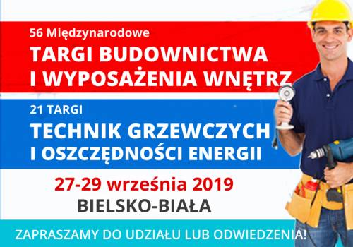 56 Międzynarodowe Targi Budownictwa, 21 Targi Technik Grzewczych i Oszczędności Energii 